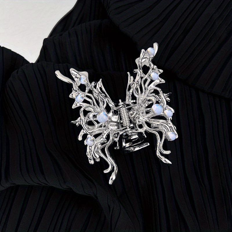 Butterfly Metal Hair Claw Shark Claw Hair Accessories