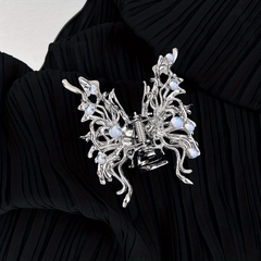 Butterfly Metal Hair Claw Shark Claw Hair Accessories