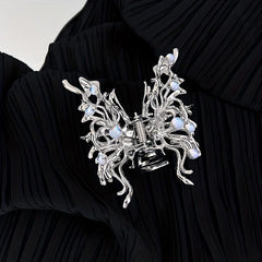 Butterfly Metal Hair Claw Shark Claw Hair Accessories