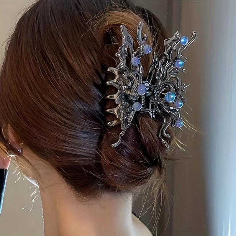 Butterfly Metal Hair Claw Shark Claw Hair Accessories