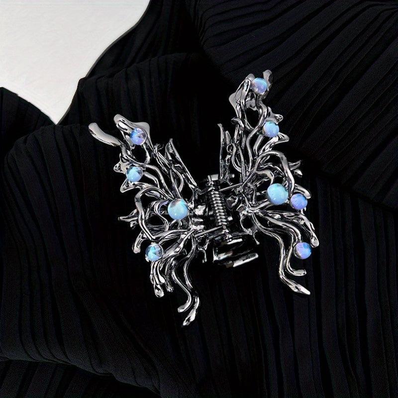 Butterfly Metal Hair Claw Shark Claw Hair Accessories