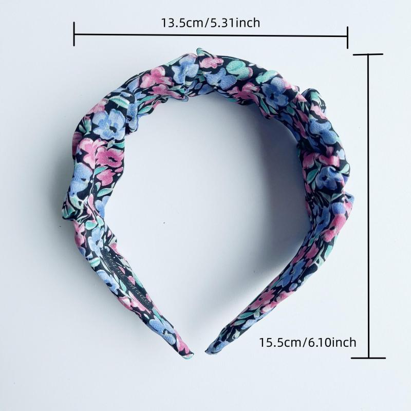 Boho Style Floral Hair Band for Women