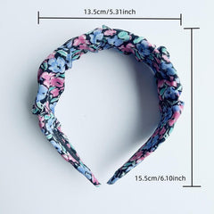 Boho Style Floral Hair Band for Women