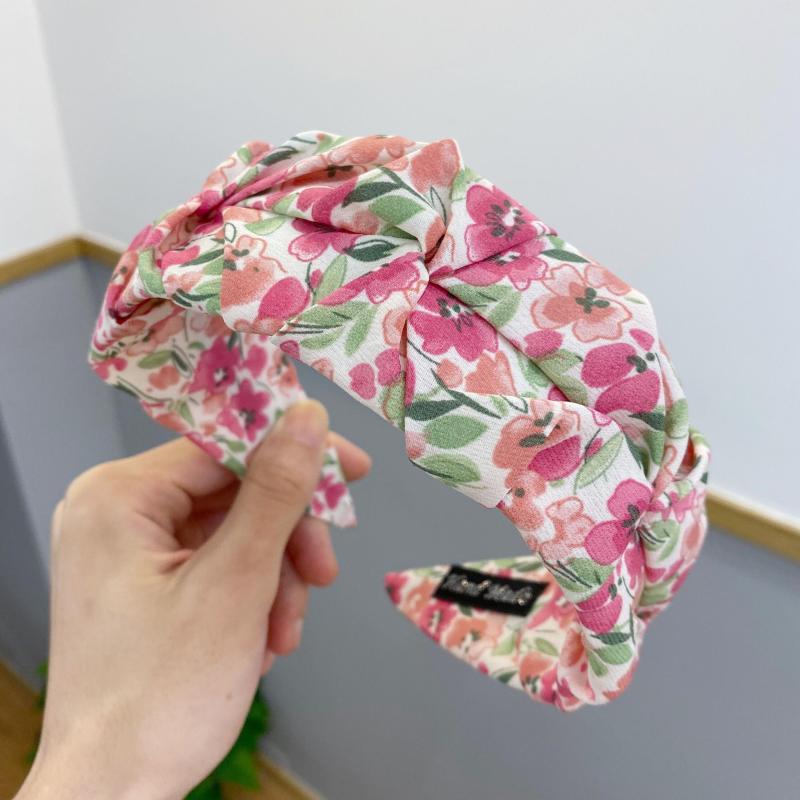 Boho Style Floral Hair Band for Women