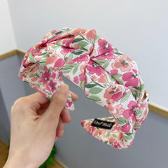 Boho Style Floral Hair Band for Women