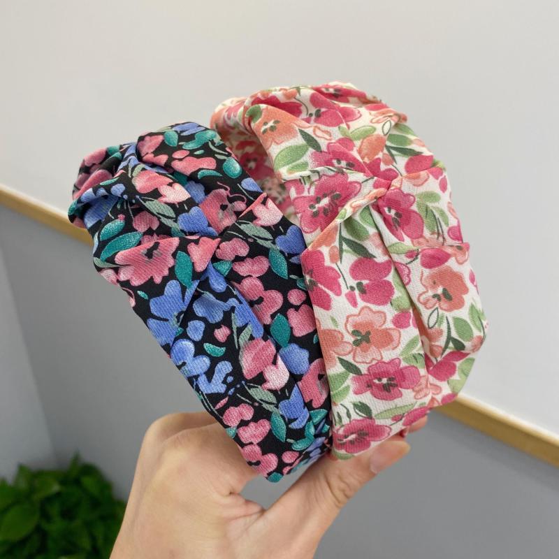 Boho Style Floral Hair Band for Women