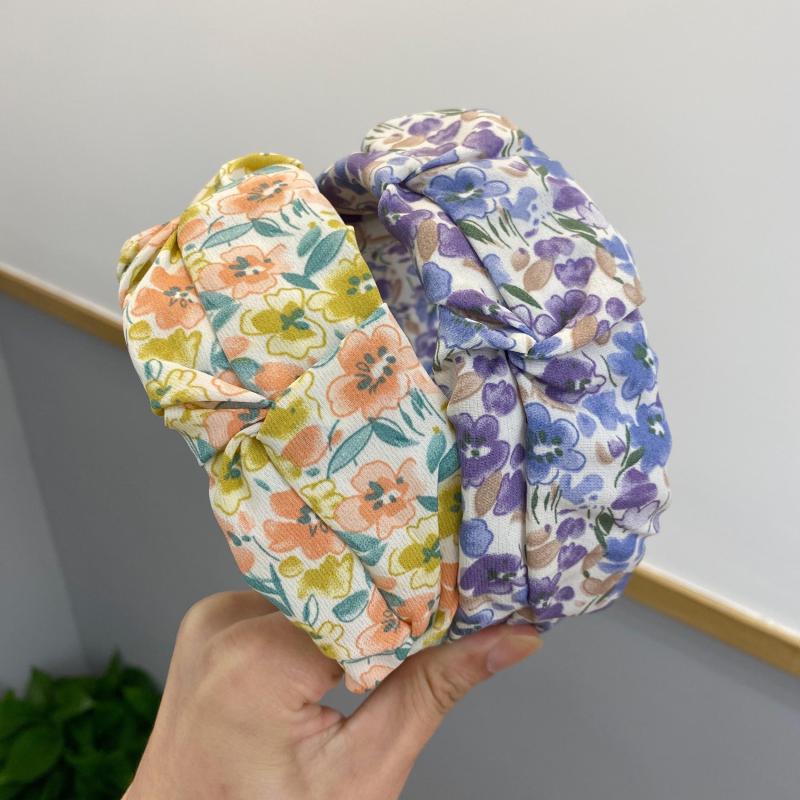 Boho Style Floral Hair Band for Women