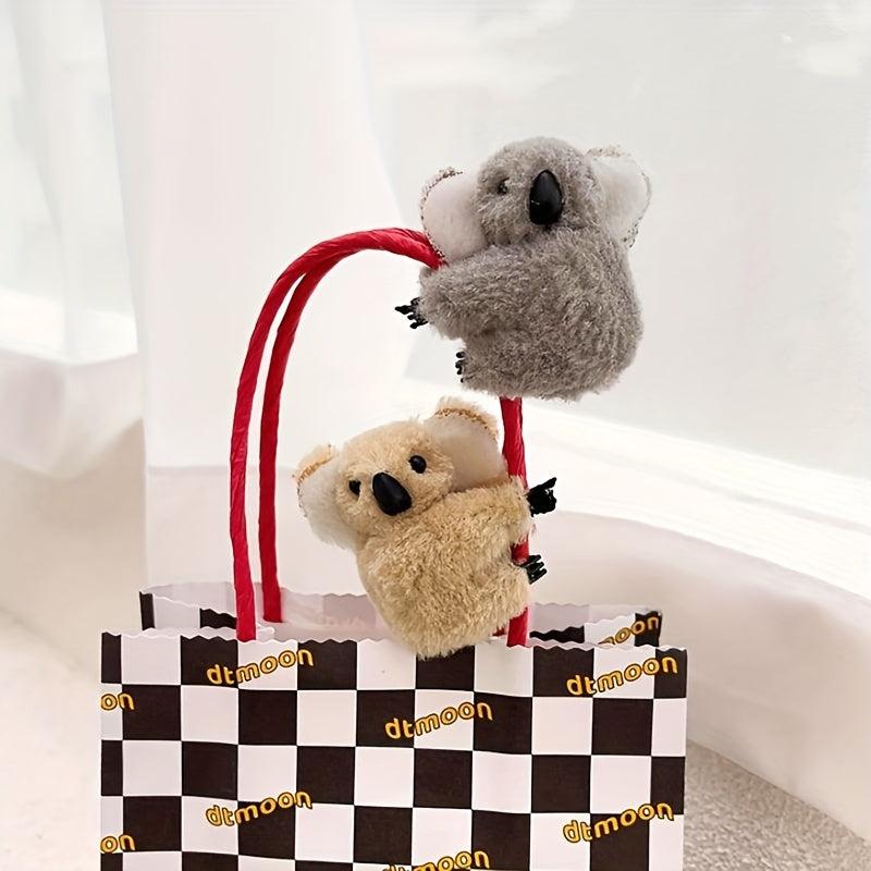 3D Plush Koala Hairpin Hair Claw for Girls