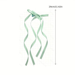 Y2K Bow Headband Ribbon Hair Rope Hair Accessories
