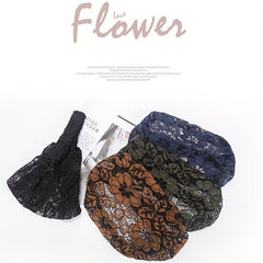 Wide Lace Headband African Style Turban Hair Band
