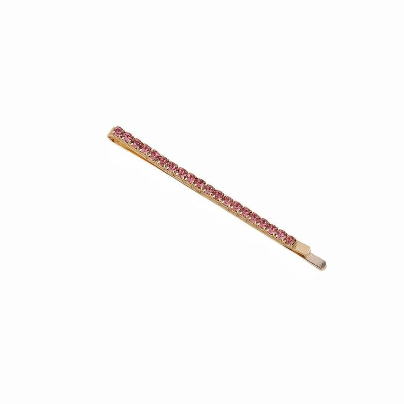 3pcs Rhinestone Hairpin Style Hair Clip For Side Hair Bang