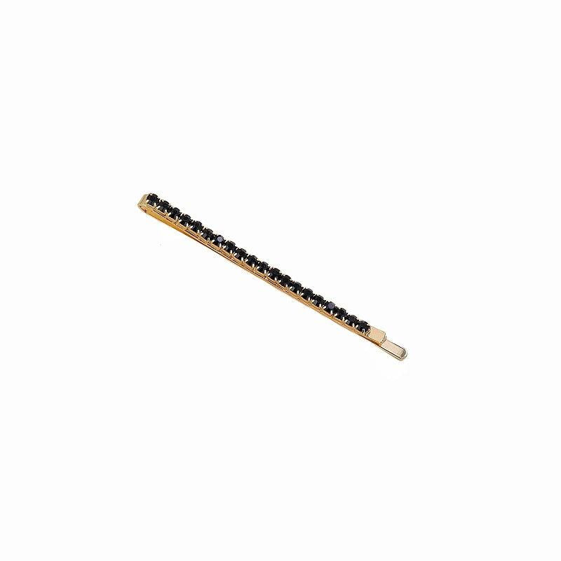 3pcs Rhinestone Hairpin Style Hair Clip For Side Hair Bang