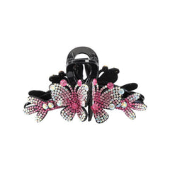 Colorful Rhinestone Butterfly Hair Claws Hair Clip