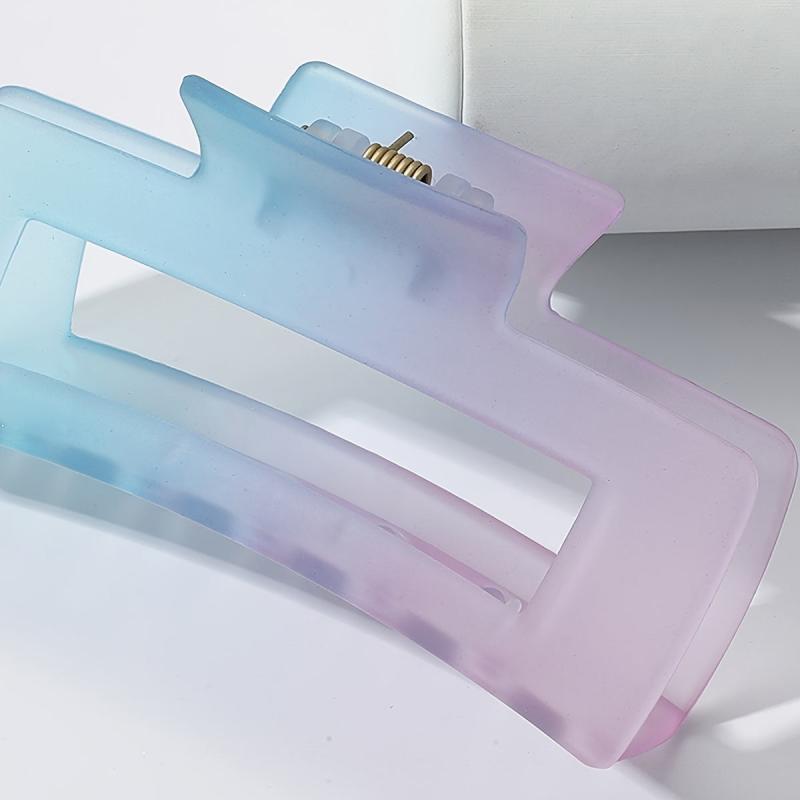 Acrylic Large Hair Claw Clips for Thick Hair