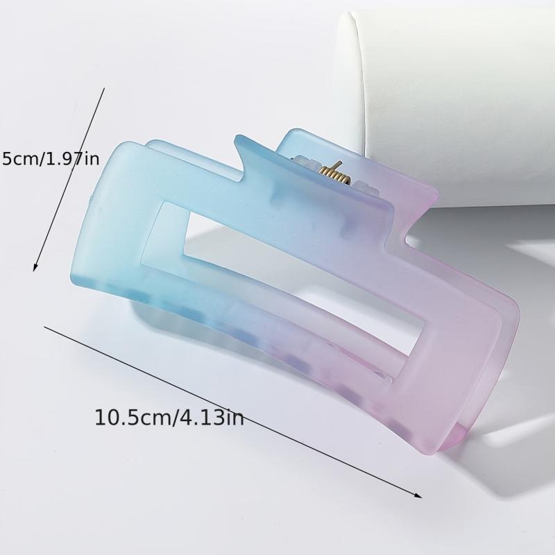 Acrylic Large Hair Claw Clips for Thick Hair