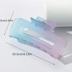 Acrylic Large Hair Claw Clips for Thick Hair