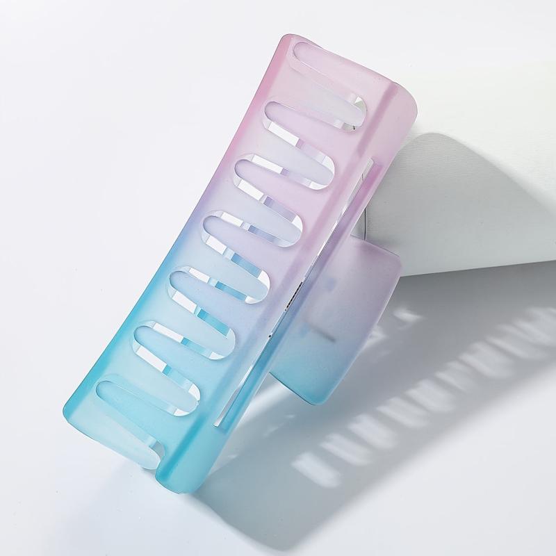 Acrylic Large Hair Claw Clips for Thick Hair