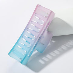 Acrylic Large Hair Claw Clips for Thick Hair