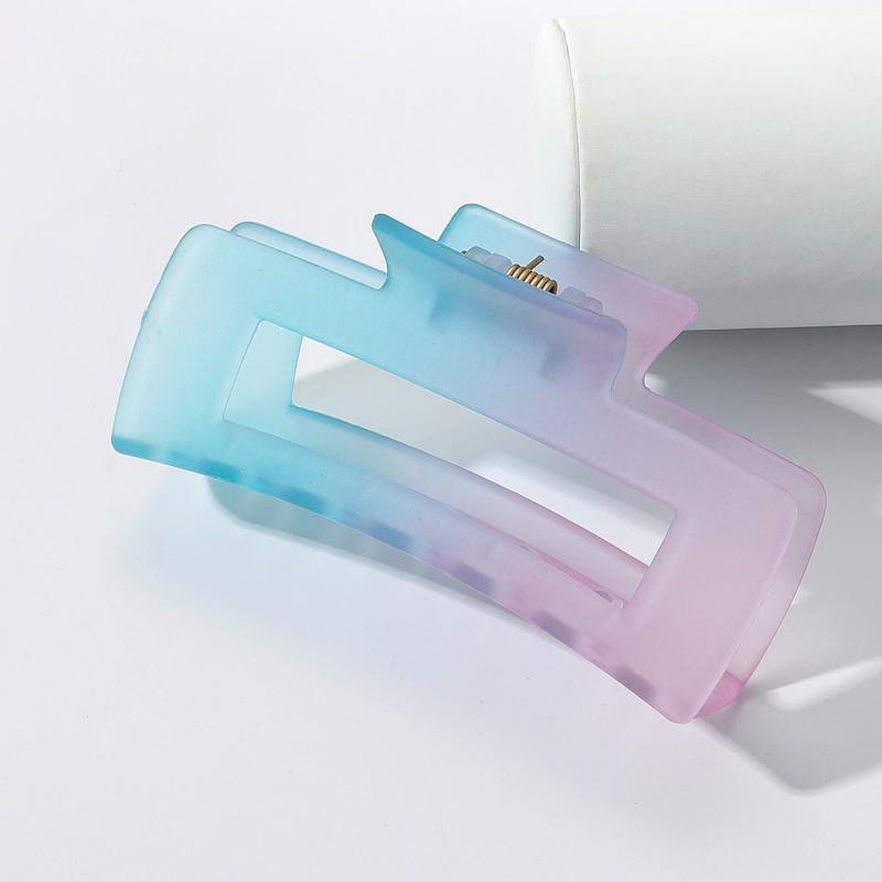 Acrylic Large Hair Claw Clips for Thick Hair