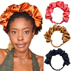 Colorful Ruched Hairband Fluffy Wide Hair Band