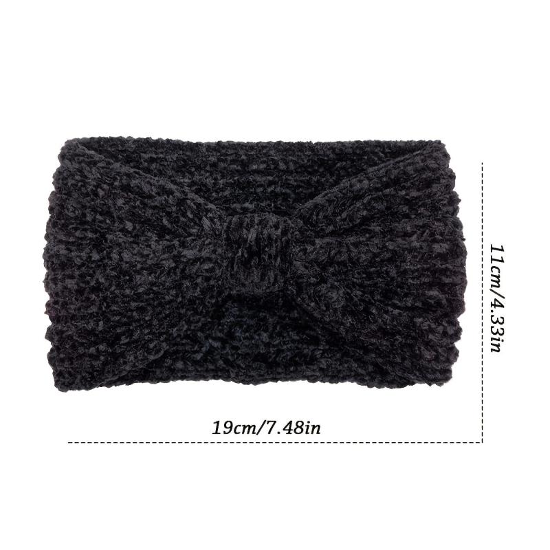 Twist Bow Hairband Women's Headband Hair Styling Accessories