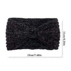 Twist Bow Hairband Women's Headband Hair Styling Accessories