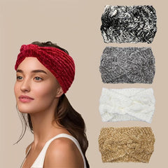 Twist Bow Hairband Women's Headband Hair Styling Accessories