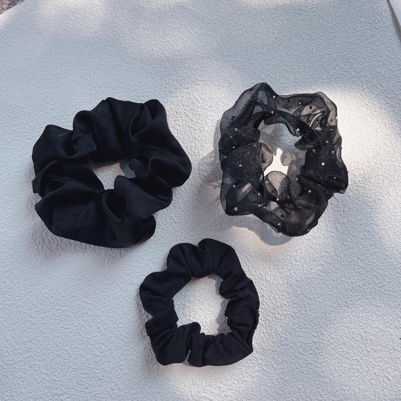 Organza Hair Rope Elastic Ponytail Holder Hair Accessories