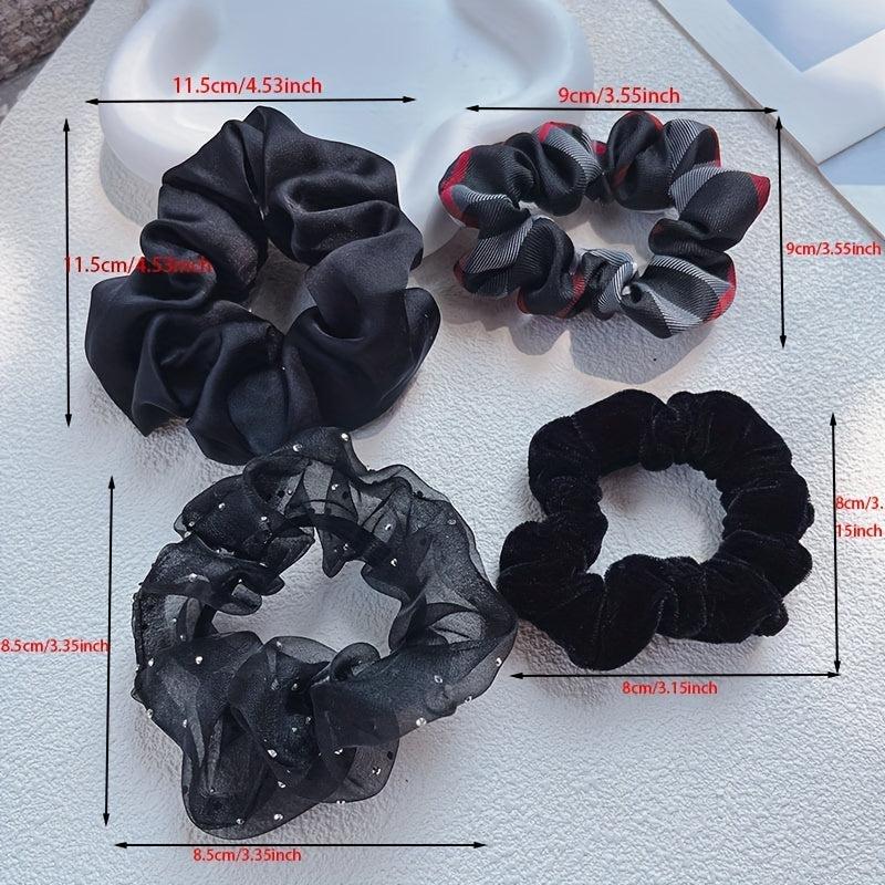 Organza Hair Rope Elastic Ponytail Holder Hair Accessories