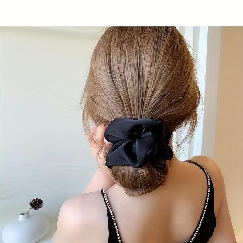 Organza Hair Rope Elastic Ponytail Holder Hair Accessories