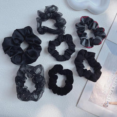 Organza Hair Rope Elastic Ponytail Holder Hair Accessories