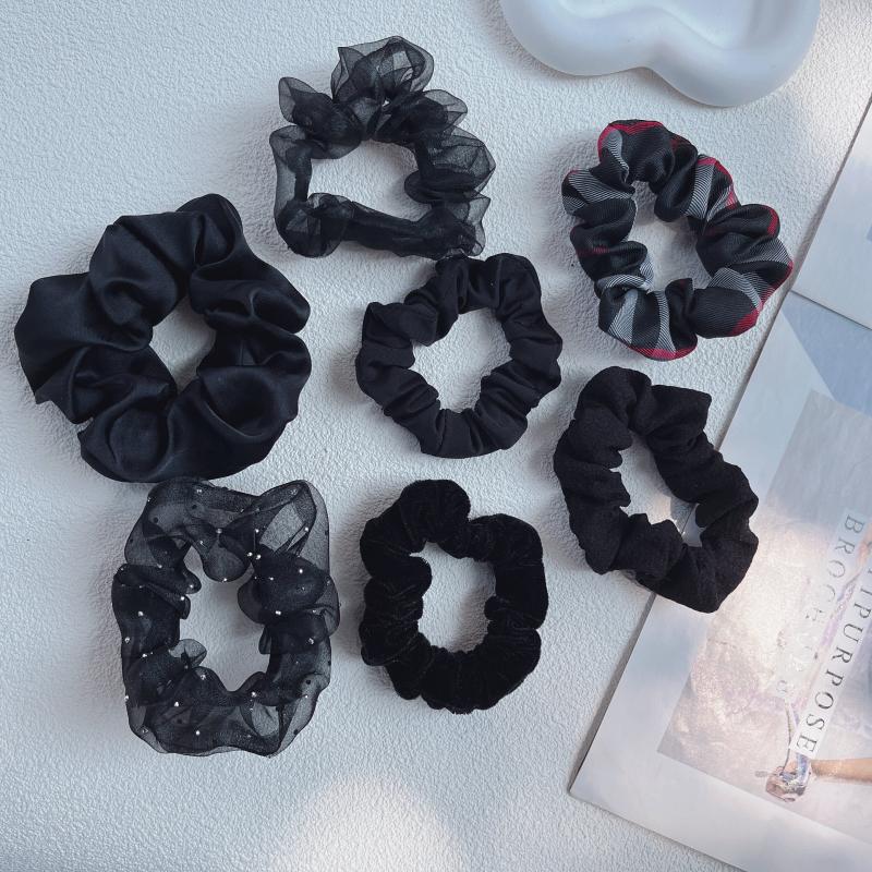 Organza Hair Rope Elastic Ponytail Holder Hair Accessories