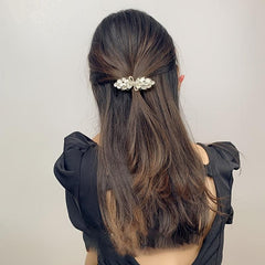 Rhinestone Butterfly Hair Clip Flower Barrette Daily Party Hair Accessories