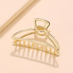 Metal Hair Claw Back Head Clip Shark Claw Hair Claw Female Hair Accessories