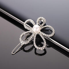 Faux Pearl Hair Clip Princess Style Hair Accessories Sweet