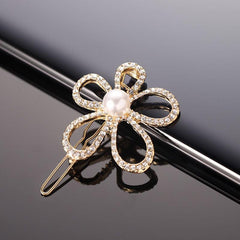 Faux Pearl Hair Clip Princess Style Hair Accessories Sweet