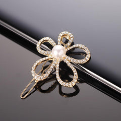 Faux Pearl Hair Clip Princess Style Hair Accessories Sweet