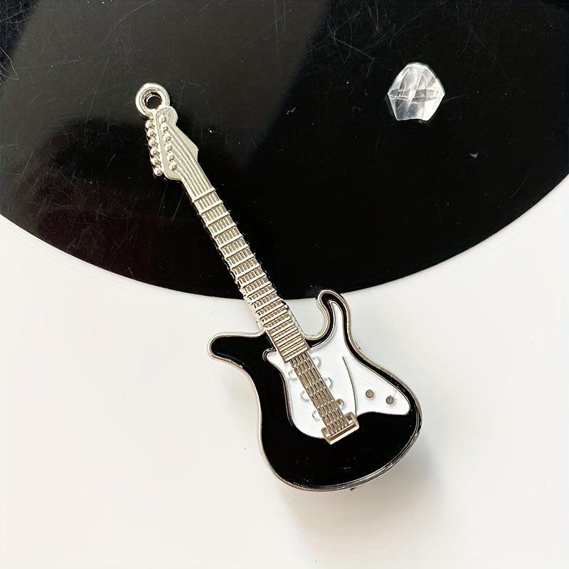 Guitar Shaped Hair Clip for Women