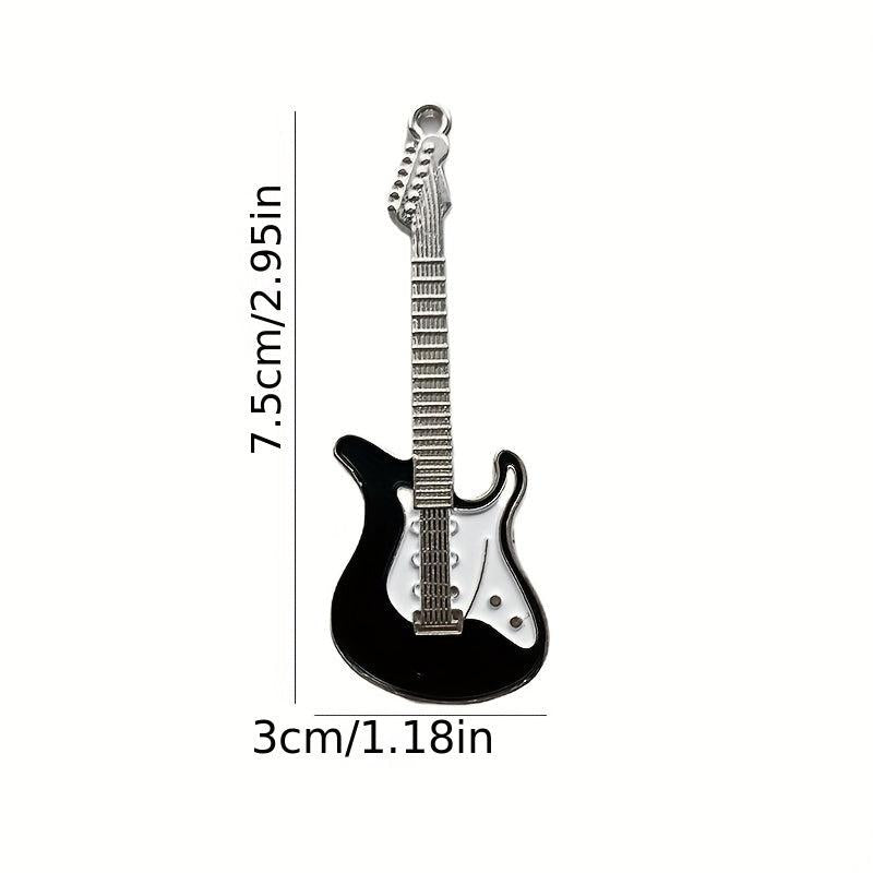 Guitar Shaped Hair Clip for Women