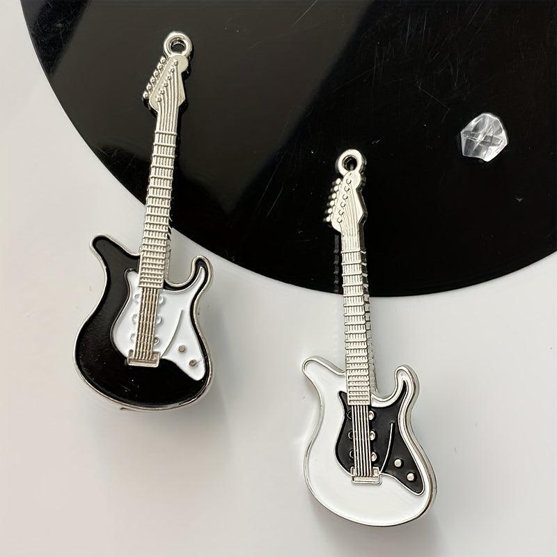 Guitar Shaped Hair Clip for Women
