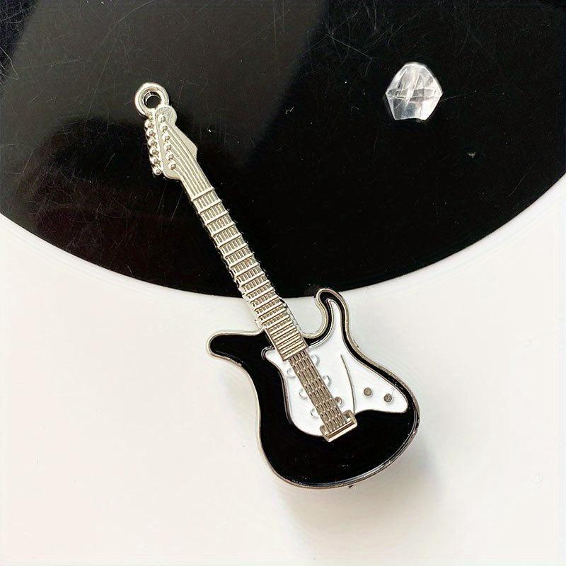 Guitar Shaped Hair Clip for Women