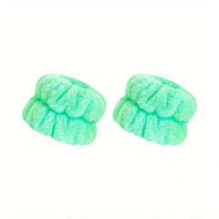 Puffy Headband Plush Hair Band Solid Hair Accessories Soft Headdress