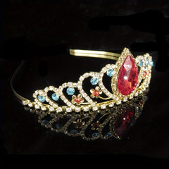 Crystal Rhinestone Headband Crown Hair Accessories