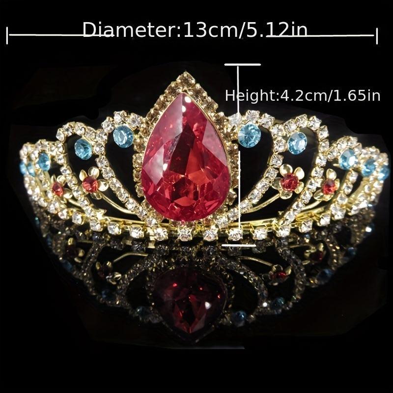 Crystal Rhinestone Headband Crown Hair Accessories