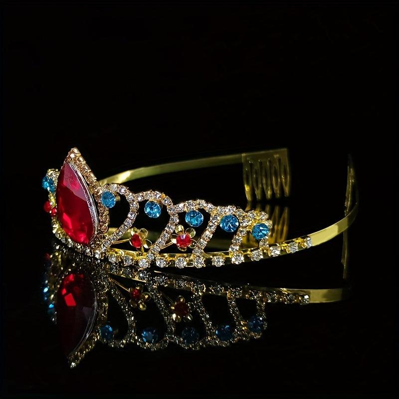Crystal Rhinestone Headband Crown Hair Accessories