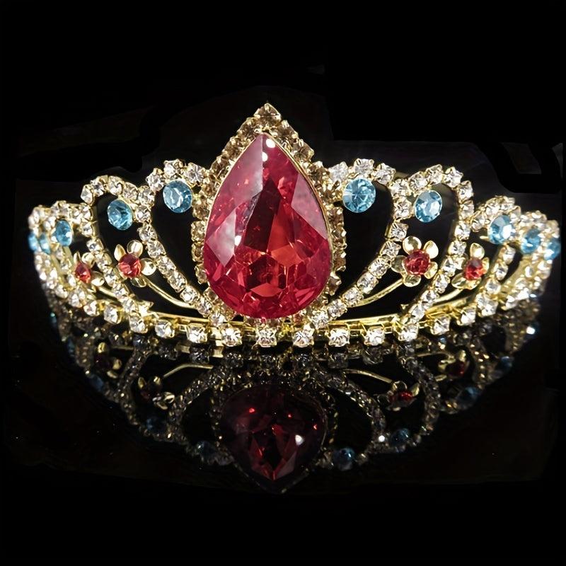 Crystal Rhinestone Headband Crown Hair Accessories
