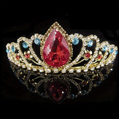 Crystal Rhinestone Headband Crown Hair Accessories