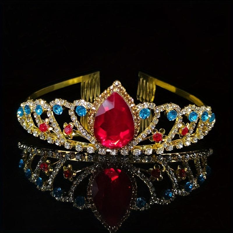 Crystal Rhinestone Headband Crown Hair Accessories