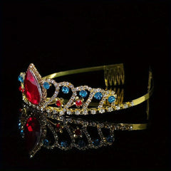 Crystal Rhinestone Headband Crown Hair Accessories