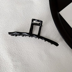 Metal Style Large Hair Claw Headwear Back Head Claw Shark Claw Hair Accessories